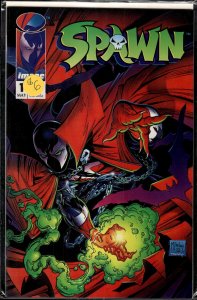 Spawn #1 (1992) Spawn [Key Issue]