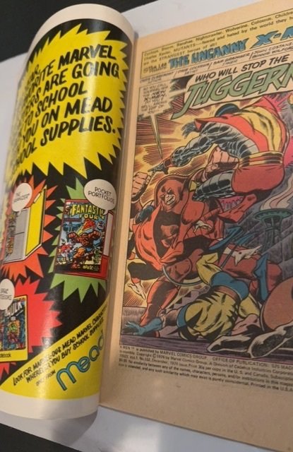 The X-Men #102 (1976)Who shall stop the juggernaut...