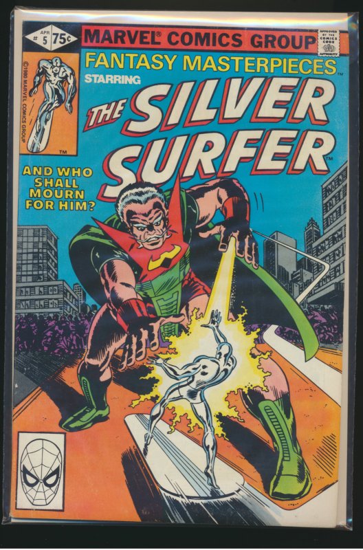 Fantasy Masterpieces #5 Starring The Silver Surfer, ~FN-VF