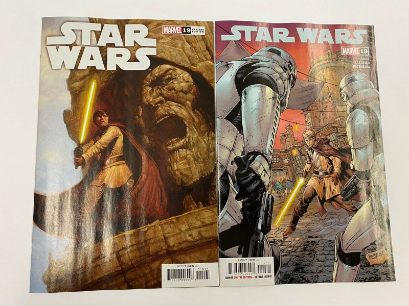 Star Wars #19 CVR A + 1:25 GIST Marvel Comics 1st Print 2021 IN-HAND SHIPS NOW!