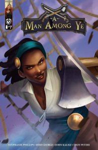 A Man Among Ye #7 Cover B Riddel Image Comics 2021 EB224