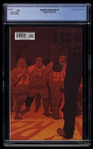 Southern Bastards #1 CGC NM/M 9.8 White Pages Wraparound Cover!