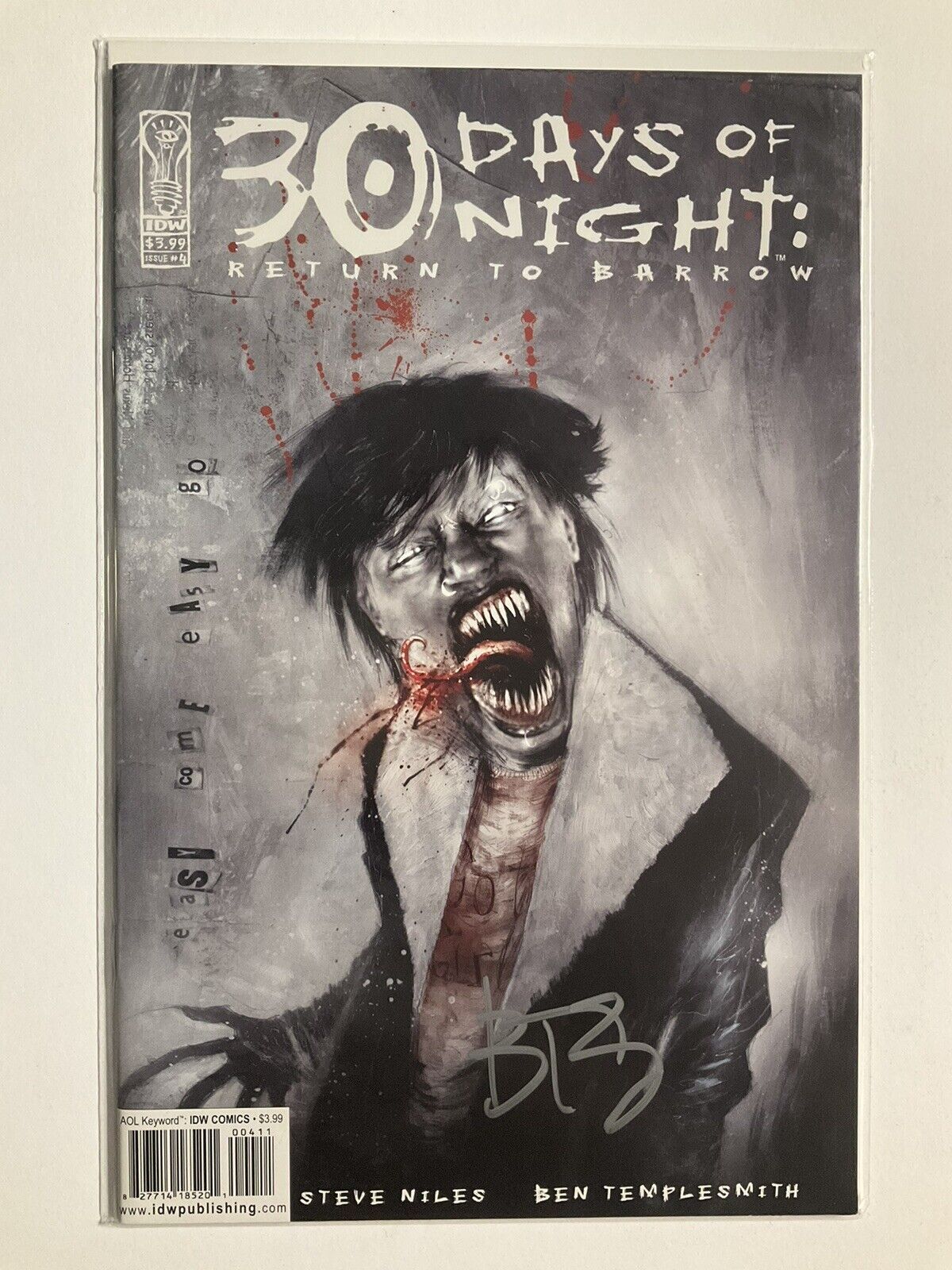 30 days of night comic ben templesmith