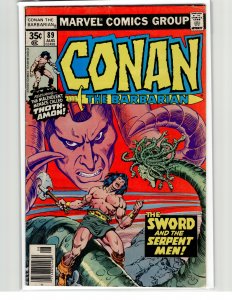 Conan the Barbarian #89 (1978) Conan
