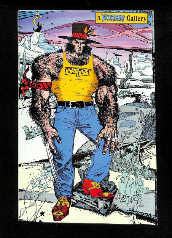 Wolverine (1988) #2
