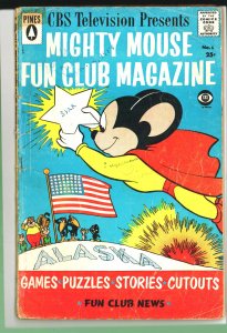 Mighty Mouse Fun Club Magazine #6 