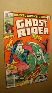 GHOST RIDER 59 *NICE* VS MOONDARK WATER WIZARD MARVEL