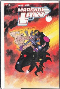 Marshal Law #4 (1988) Marshal Law