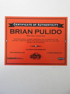 Lady Death: Merciless Onslaught (2017) NM Condition! Signed W/ COA!