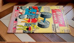 ACTION COMICS #304 VG+  (DC 1963) SUPERMAN, 1st app BLACK FLAME (Zora Vi-Lar) 