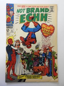Not Brand Echh #6 (1968) FN- Condition!