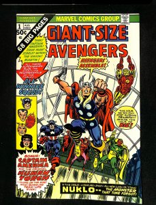 Giant-Size Avengers #1 Thor Iron Man Nuklo Appearances!