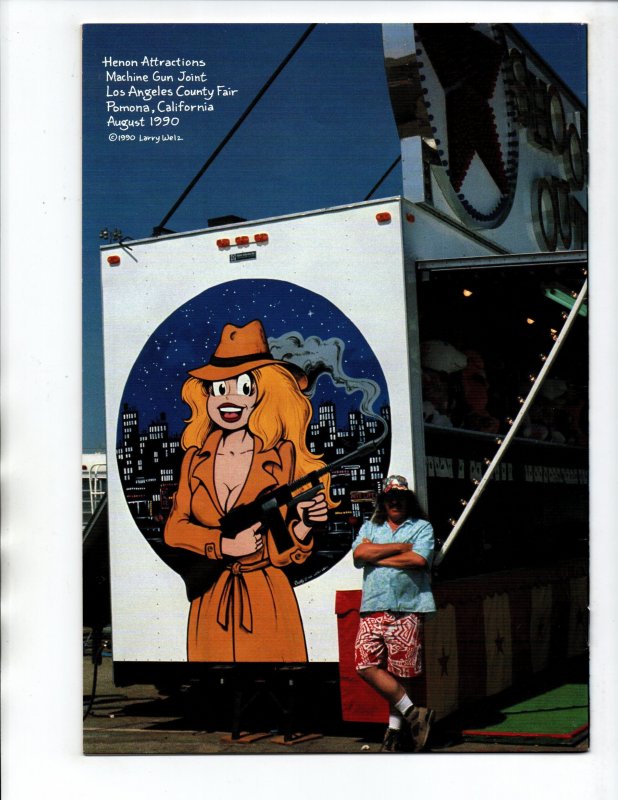 Cherry #11 - w/ 3D glasses - Larry Welz - Last Gasp - NM