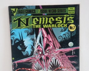 Nemesis The Warlock #7 1985 Eagle Comics