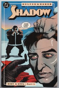 The Shadow #18 Body& Soul Part 5 (DC, 1988) NM- [ITC763]