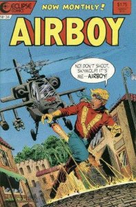 Airboy (1986 series) #34, NM- (Stock photo)