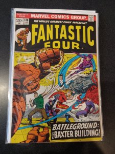 FANTASTIC FOUR #130 BRONZE AGE CLASSIC VF+