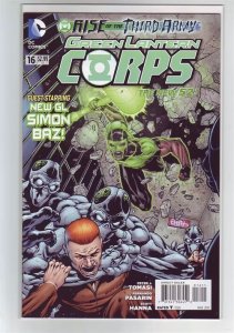 GREEN LANTERN CORPS (2011 DC) #16 (RISE)