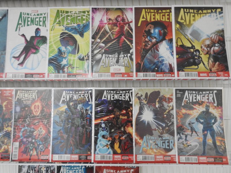 The Uncanny Avengers #1-25, Ann #1 W/Variants (31-BKS) Avg NM-/NM Condition!!