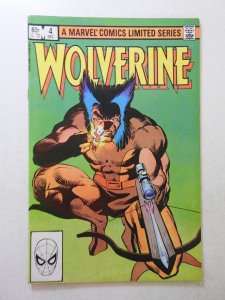 Wolverine #4 (1982) FN Condition!