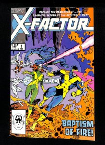 X-Factor (1986) #1
