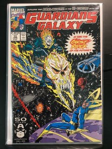 Guardians of the Galaxy #13 Direct Edition (1991)