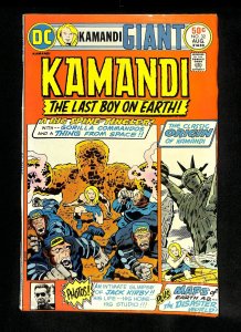 Kamandi, The Last Boy on Earth #32