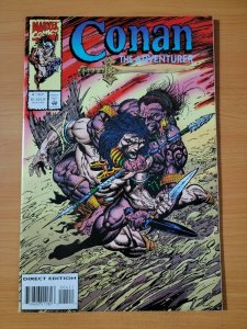 Conan the Adventurer #4 ~ NEAR MINT NM ~ 1994 Marvel Comics