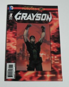 DETECTIVE COMICS BATMAN  #1 PLUS  TEN 3D COVERS IN THE DC NEW 52 FUTURE’S END NM