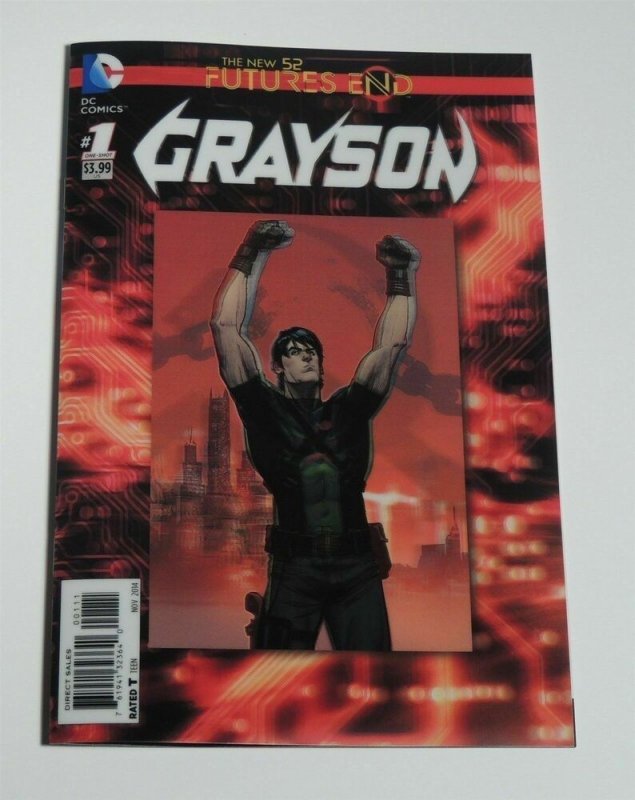 DETECTIVE COMICS BATMAN  #1 PLUS  TEN 3D COVERS IN THE DC NEW 52 FUTURE’S END NM