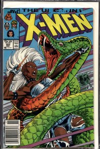 The Uncanny X-Men #223 Newsstand Edition (1987) X-Men