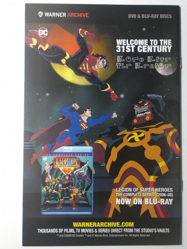 Batman #96 (9.4, 2020) 1st app of Clownhunter