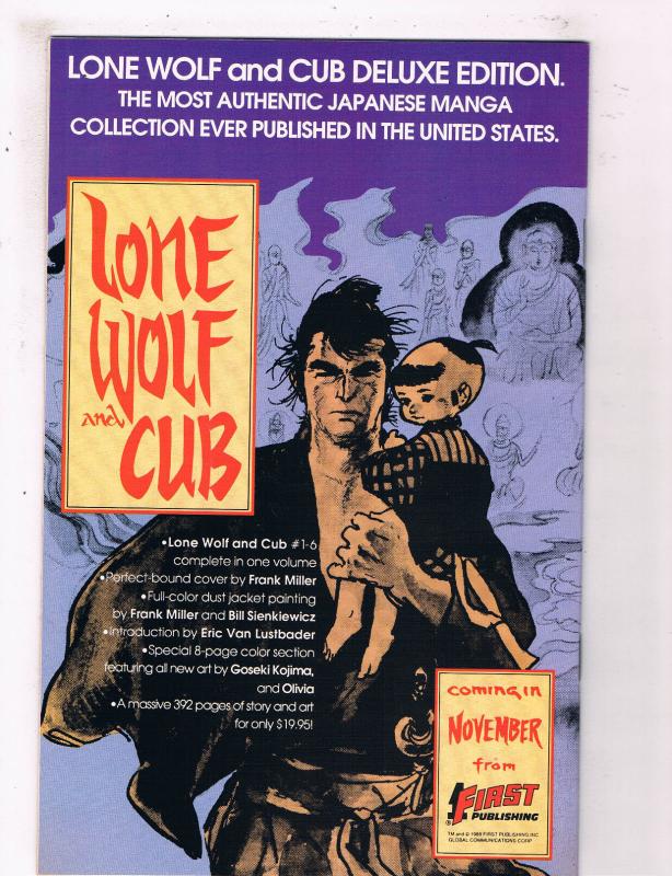 American Flagg #11 VF First Comics Comic Book 1989 DE25