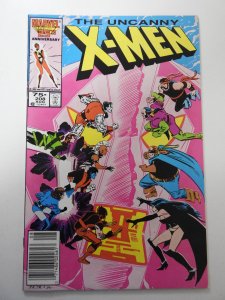 The Uncanny X-Men #208 (1986) VF- Condition!