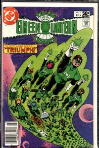 Tales of the Green Lantern Corps #3 (1981) Green Lantern Corps