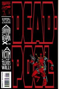 DEADPOOL THE CIRCLE CHASE #1,2,3,4 NEAR MINT $15.00