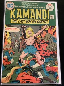 Kamandi, The Last Boy on Earth #28 (1975)