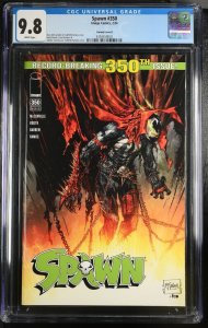 Spawn #350 CGC 9.8 1st New Ruler of Hell Todd McFarlane Variant Cover Image 2024