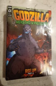 Godzilla: Monsters & Protectors #4 (2021)