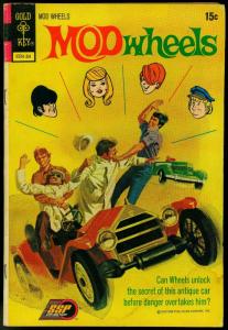 Mod Wheels #8 1973- Gold Key comics- G
