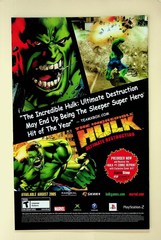 Young Avengers #6 (Sep 2005, Marvel) - Near Mint/Mint