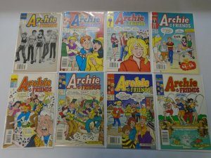 Archie and Friends set 19 different issues from #1-34 8.0 VF (1991-99)