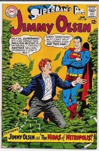 Superman's Pal, Jimmy Olsen #108 (1968) Jimmy Olsen