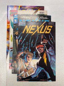4 DARK HORSE comic books Nexus Origin Nexus #8 10 Nexus Legends #9 21 KM41
