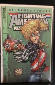 Fighting American: Rules of the Game #1 (1997)