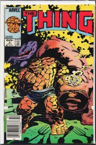 The Thing #4 (1983) The Thing