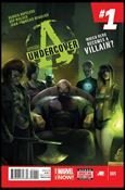 Avengers Undercover 1-A Francesco Mattina Cover VF/NM