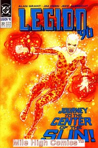 LEGION '89 (1990 Series) #22 Very Good Comics Book