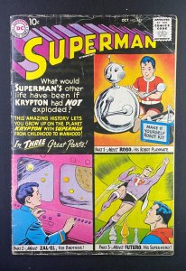 Superman (1939) #132 GD (2.0) Curt Swan un