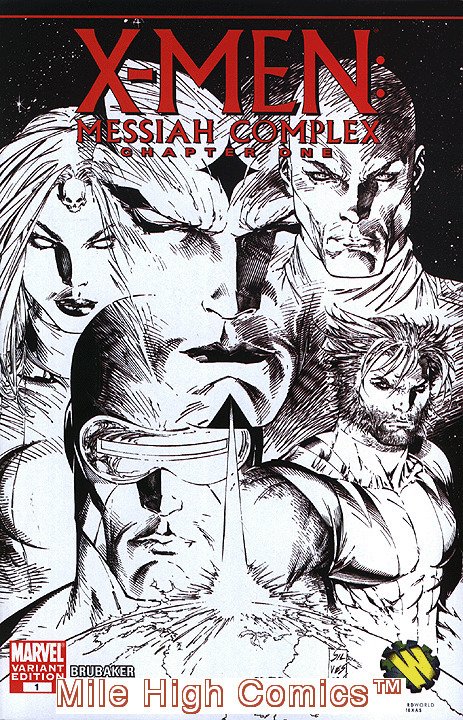 X-MEN: MESSIAH COMPLEX ONE-SHOT (2007 Series) #1 WW TEXAS Very Fine Comics Book